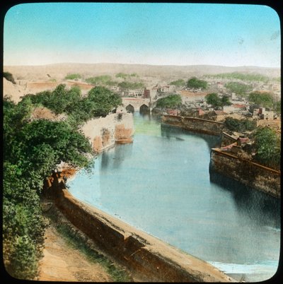 Bhurtpore, India, slutten av 1800- eller begynnelsen av 1900-tallet av Unbekannt