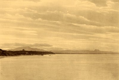 Biarritz - The Chain of the Pyrenees, c1930. av Unbekannt