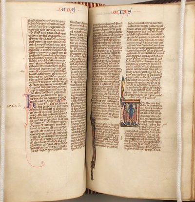 Bibelen, ca. 1235. av Unbekannt