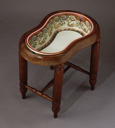 Bidet av Elisabeth av Bayern Carl Knoll porselensfabrikk, Carlsbad, 1887-1890 av Unbekannt