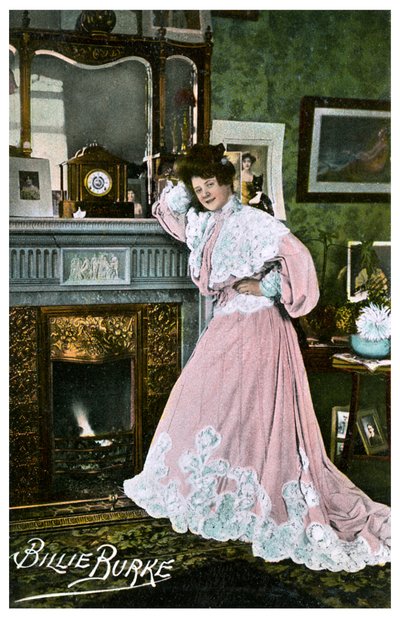 Billie Burke , amerikansk skuespillerinne, c1903-1919 av Unbekannt