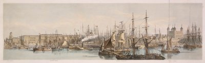 Billingsgate, Custom House og Tower of London av Unbekannt