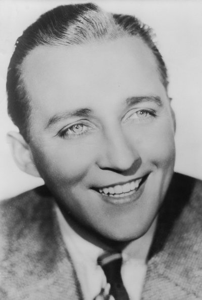Bing Crosby 1903-1977, amerikansk sanger og skuespiller, c1930-tallet av Unbekannt