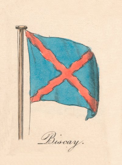 Biscaya, 1838 av Unbekannt