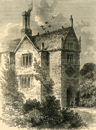 Biskop Bonners hus i 1780, c1878. av Unbekannt