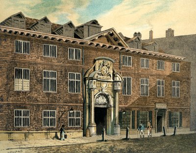 Blackwell Hall, City of London, 1886 av Unbekannt