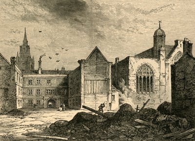 Blackwell Hall i 1812, 1897. av Unbekannt