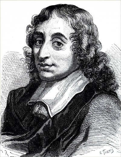 Blaise Pascal. av Unbekannt