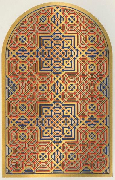 Blankt vindu, Hall of the Bark, 1907. av Unbekannt