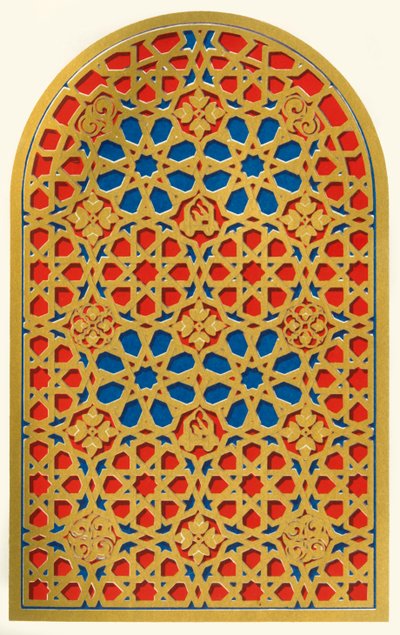 Blankt vindu, Hall of the Bark, 1907. av Unbekannt