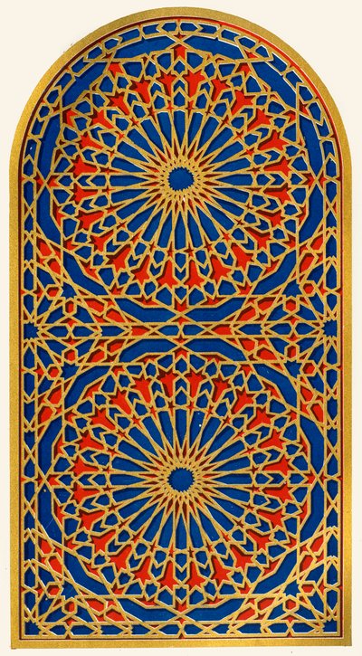 Blankt vindu, Hall of the Bark, 1907. av Unbekannt