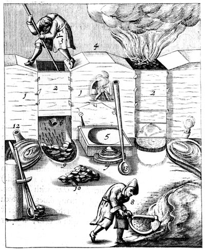 Masovner, 1683 av Unbekannt
