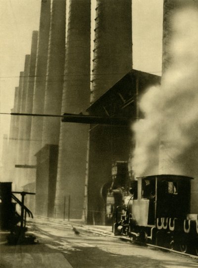 Masovner, Donawitz, Østerrike, c1935. av Unbekannt