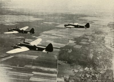 Blenheims går ut, 1939-1940, 1941. av Unbekannt