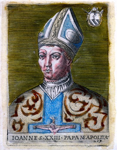 Den salige pave Johannes XXIII, ca 1950-tallet av Unbekannt