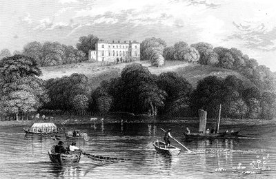 Båtliv på Themsen nær Henley, Oxfordshire, 1830 av Unbekannt