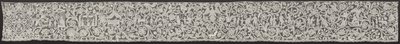 Bobbin Lace Volanger: Punto di Milano, 1700-tallet. av Unbekannt