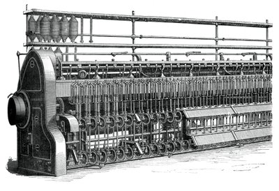Spole og flueramme, c1880 av Unbekannt