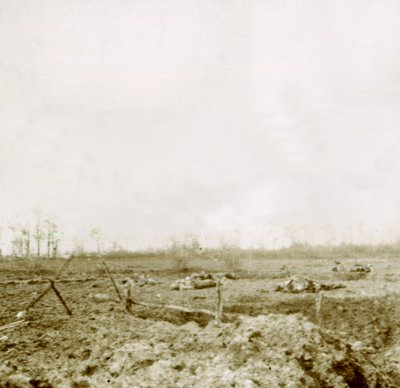 Liker etter angrep, c1914-c1918 av Unbekannt