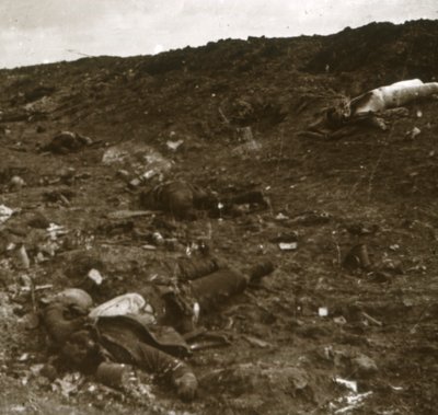 Body, Somme, Nord-Frankrike, c1916-c1918 av Unbekannt