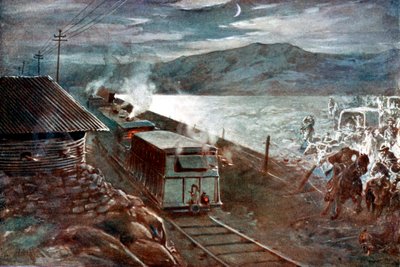 Boerkrigen, 1899-1902 av Unbekannt