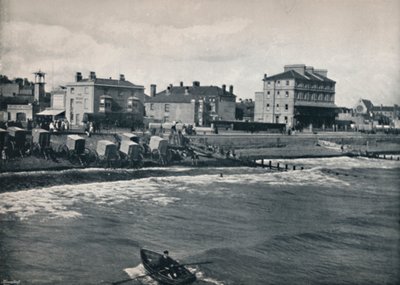 Bognor - The Esplanade, 1895 av Unbekannt