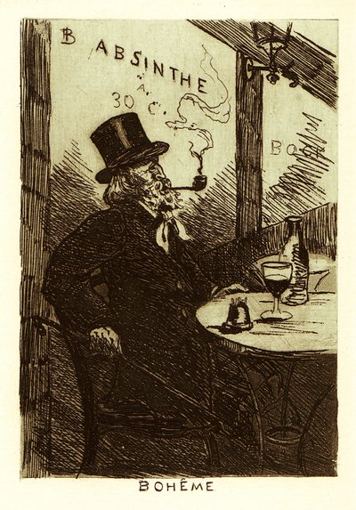 Boheme av Unbekannt