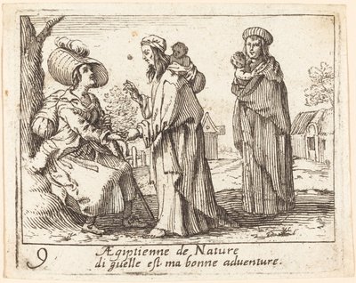 Bohemer, 1600-tallet. av Unbekannt
