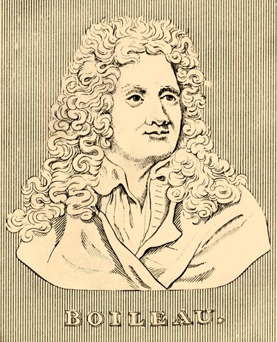 Boileau, 1636-1711, 1830. av Unbekannt