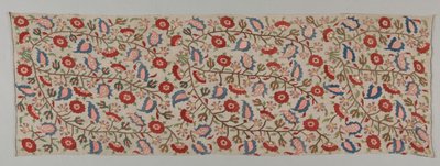 Bolster Cover, 1800-tallet. av Unbekannt