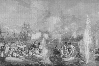 Bombardement av Odessa, c1880 av Unbekannt