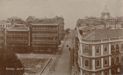 Bombay-Apollo Bunder. av Unbekannt