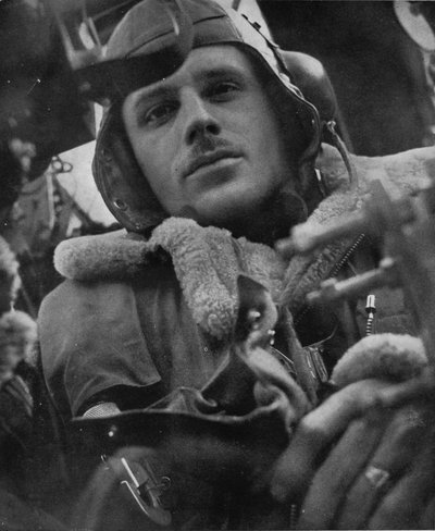 Bomber Command-pilot, 1941 av Unbekannt
