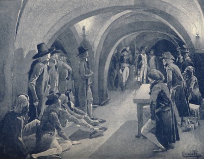 Bonaparte avslutter Panthéon Club, 1796, 1896. av Unbekannt