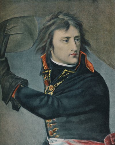 Bonaparte ved Arcole, 1797, 1896 av Unbekannt