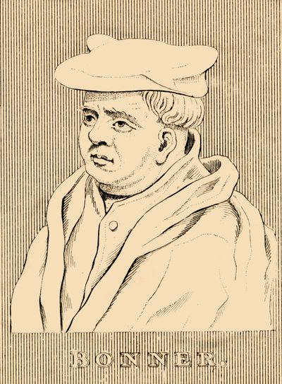 Bonner, c1500-1569, 1830. av Unbekannt