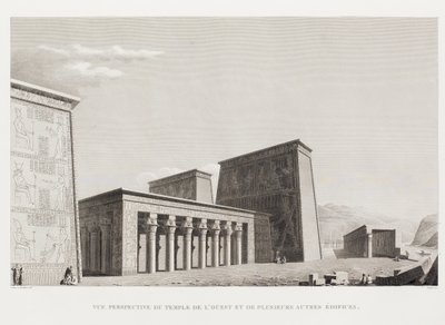 Bok: Beskrivelse av Egypt av Unbekannt