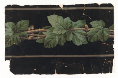 Border - Fragment (Frankrike) av Unbekannt