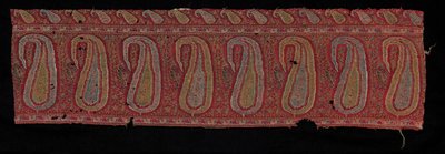 Border of a Shawl, 1800-tallet. av Unbekannt