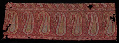 Border of a Shawl, 1800-tallet. av Unbekannt