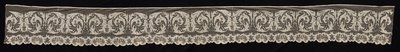 Kant med blomstermotiver, 1800-tallet. av Unbekannt