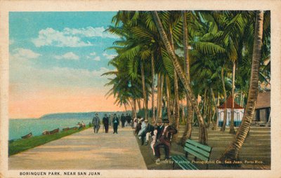 Borinquen Park, nær San Juan, 1909 av Unbekannt