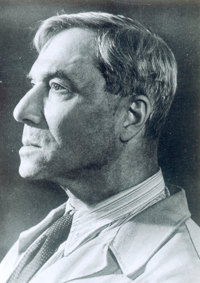 Boris Pasternak , russisk poet og romanforfatter, Peredelkino, USSR, 1952 av Unbekannt