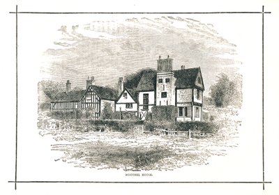 Boscobel House, Shropshire, 1893 av Unbekannt