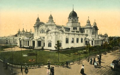 Bostocks Jungle, Coronation Exhibition, London, 1911. av Unbekannt