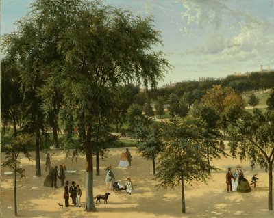 Boston Common, 185063. av Unbekannt