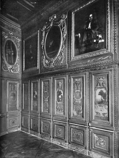 Boudoir of the Ground Floor - H¶tel Lauzun, 1903 av Unbekannt