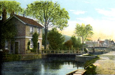 Boulters Lock, Maidenhead, Berkshire, 1900-tallet av Unbekannt