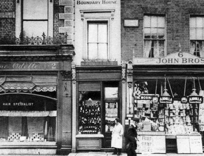 Boundary House, Notting Hill Gate, London, 1926-1927 av Unbekannt