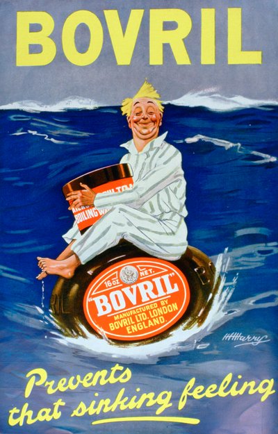 Bovril-annonse, 1924 av Unbekannt